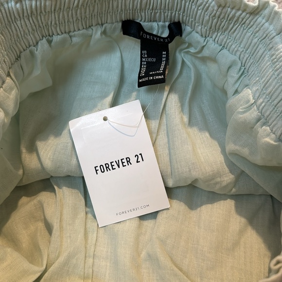 Mint green forever 21 shorts- new with tags - Picture 3 of 3